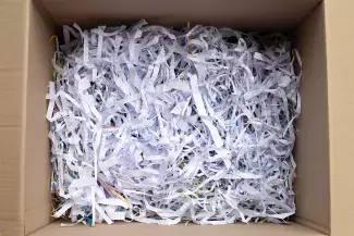 paper shredding services